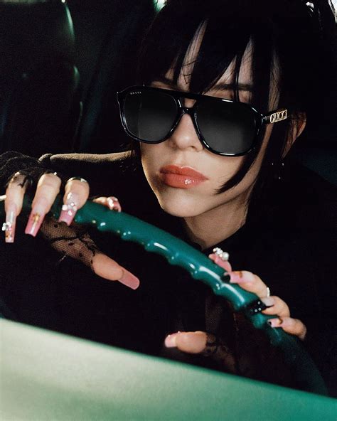 billie eilish gucci ad|Billie Eilish Gucci nails.